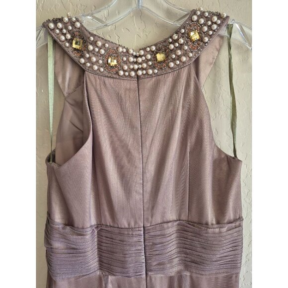 Cachet Sleeveless Gown Size 8 - Picture 7 of 7